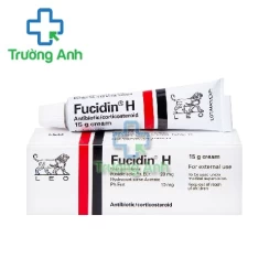 Fucidin H - Thuốc điều trị viêm da ở người lớn và trẻ em